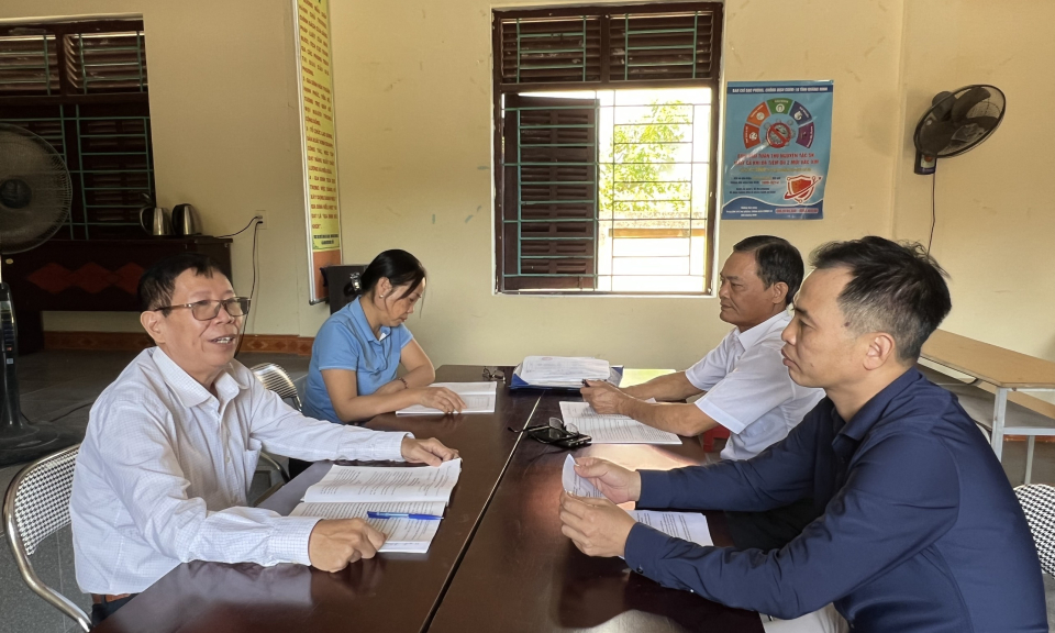 Đông Triều: Nâng cao chất lượng sinh hoạt chi bộ 