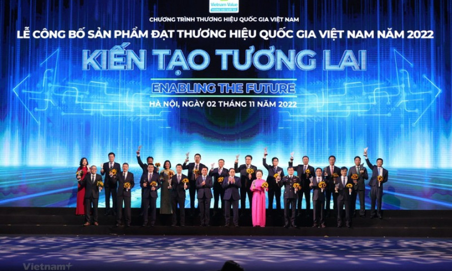 Công nhận 172 doanh nghiệp với 325 sản phẩm đạt Thương hiệu quốc gia