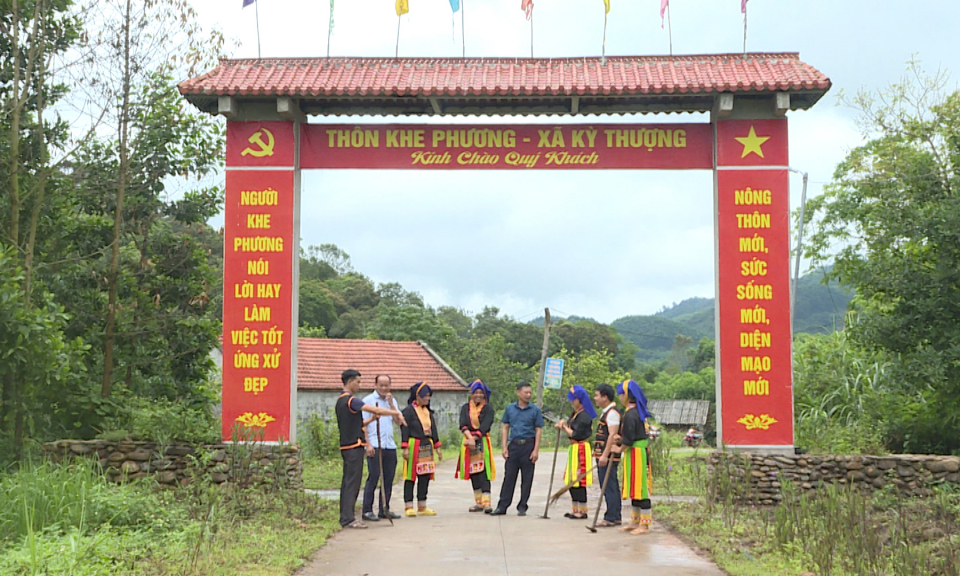 Phát huy sức mạnh nội tại trong xây dựng nông thôn mới, đô thị văn minh