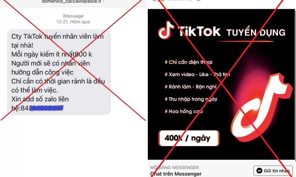 Cảnh giác với chiêu trò lừa đảo trên mạng xã hội