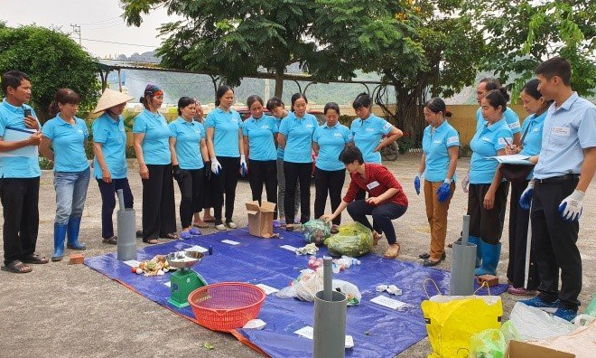 Chung tay chống rác thải nhựa