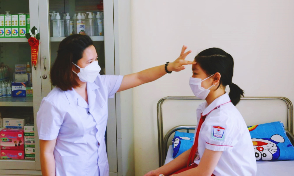Củng cố hệ thống y tế trường học
