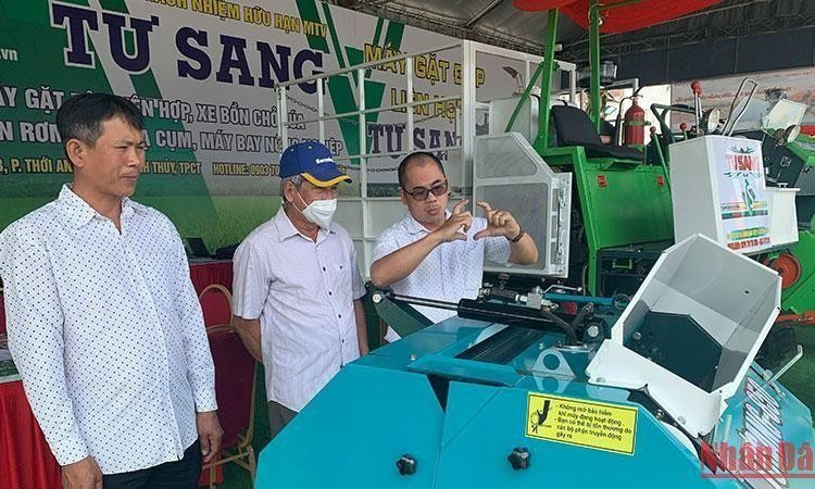 Over 100 businesses attend Vietnam International Agricultural Trade Fair 2022