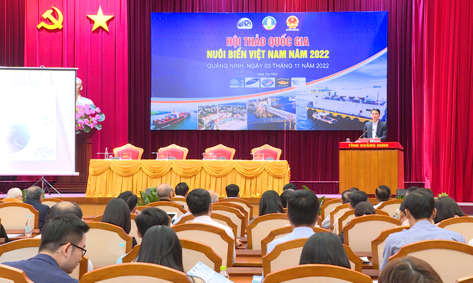 Hội thảo quốc gia Nuôi biển Việt Nam 