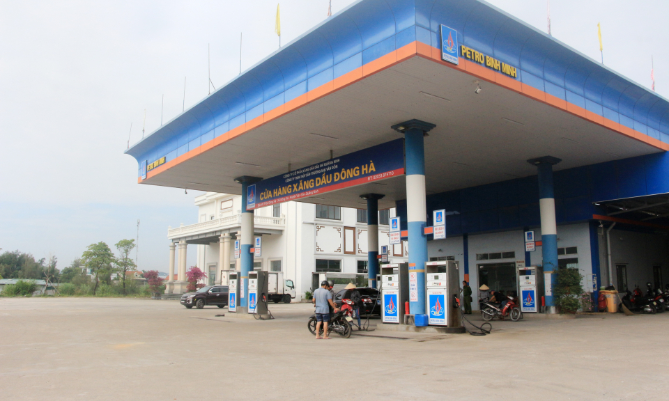 Đảm bảo nguồn cung ứng xăng dầu trên địa bàn tỉnh