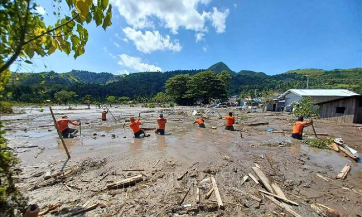 Philippines: Bão Nalgae làm ít nhất 150 người thiệt mạng và 36 người mất tích