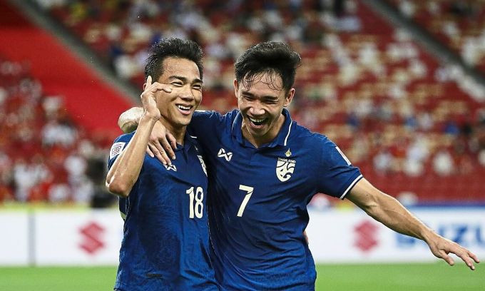 Thái Lan công bố 75 cầu thủ chuẩn bị cho AFF Cup