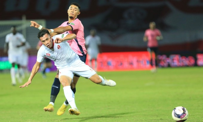 Hải Phòng lỡ cơ hội chiếm đỉnh bảng V-League