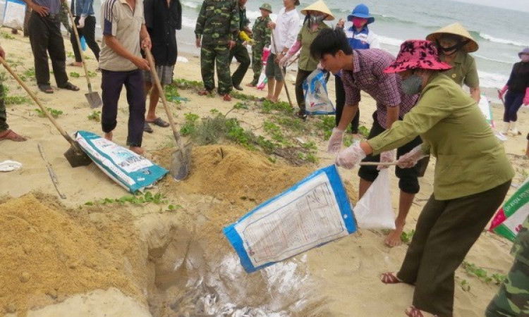 Bộ Ngoại giao lên tiếng về cách xử lý vụ việc Formosa Hà Tĩnh