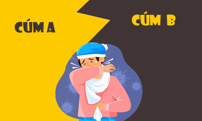 Cúm A và cúm B có khác nhau không? Cúm nào nguy hiểm hơn?