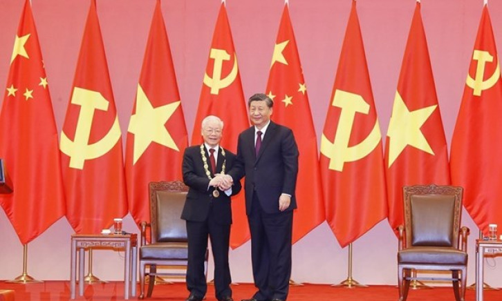 Vietnam, China issue joint statement