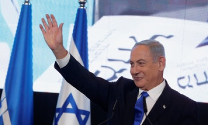 Israel bị nã tên lửa từ Gaza sau khi ông Netanyahu đắc cử