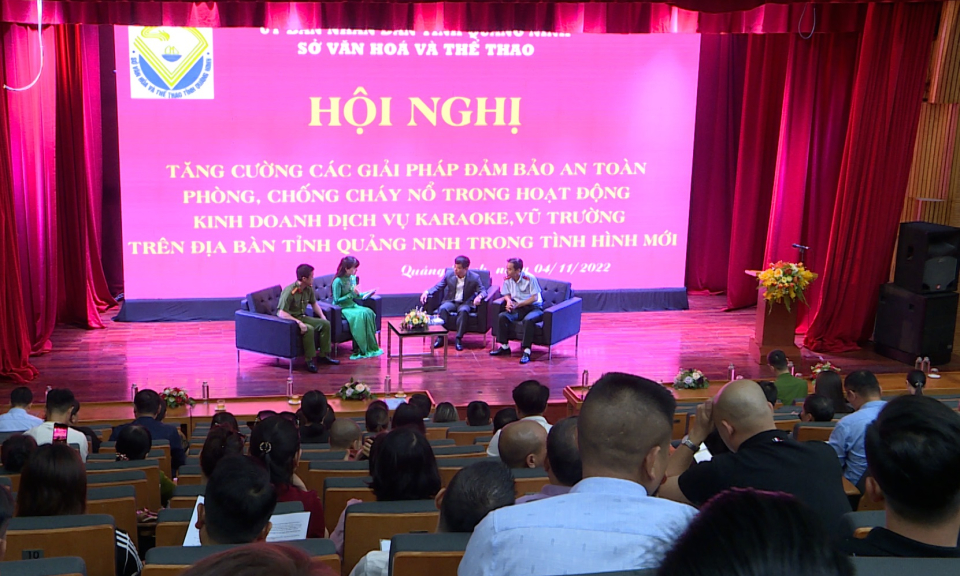 Tăng cường giải pháp phòng, chống cháy nổ trong kinh doanh karaoke, vũ trường