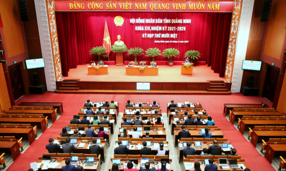 Kỳ họp thứ 11, HĐND tỉnh khóa XIV