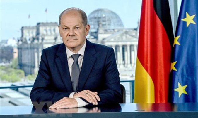 Thủ tướng Đức Olaf Scholz lên đường thăm chính thức Trung Quốc