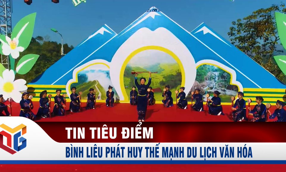 Bình Liêu phát huy thế mạnh du lịch văn hóa