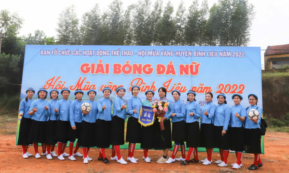 Binh Lieu Yellow Season Festival: Women’s Football Tournament launched 