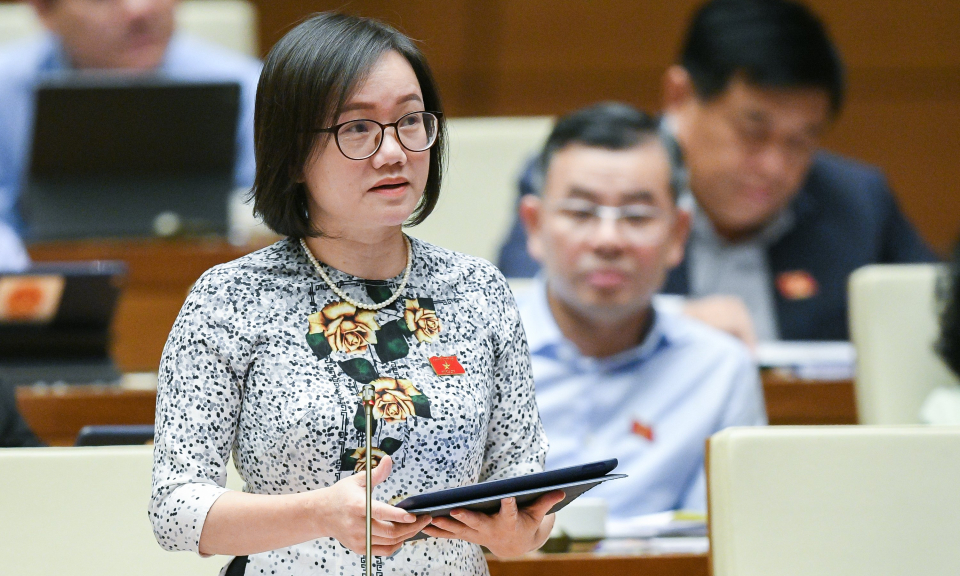 Quốc hội chất vấn và trả lời chất vấn lĩnh vực thông tin và truyền thông, nội vụ