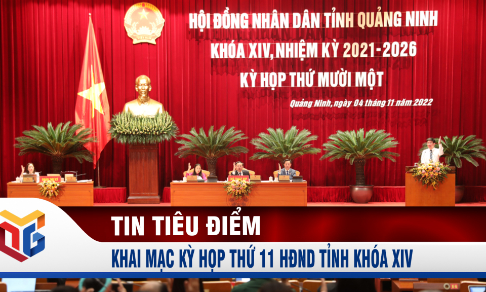 Khai mạc Kỳ họp thứ 11 HĐND tỉnh khóa XIV