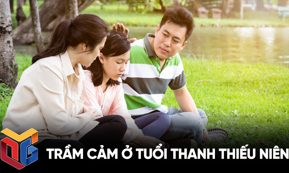 Cần làm gì khi con bị trầm cảm ở tuổi thanh thiếu niên?