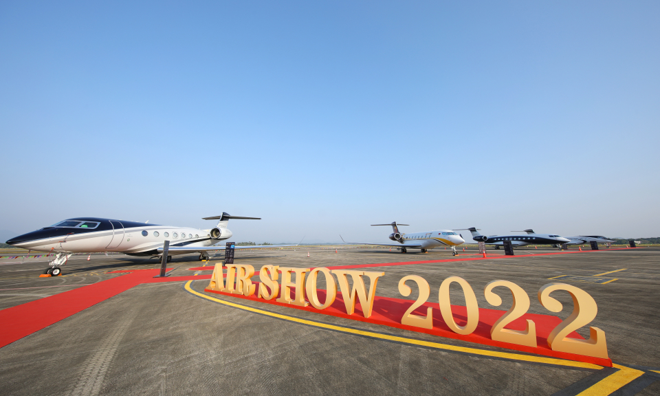 Triển lãm hàng không Airshow 2022