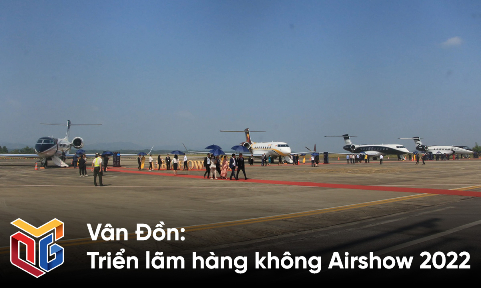Triển lãm hàng không Airshow 2022