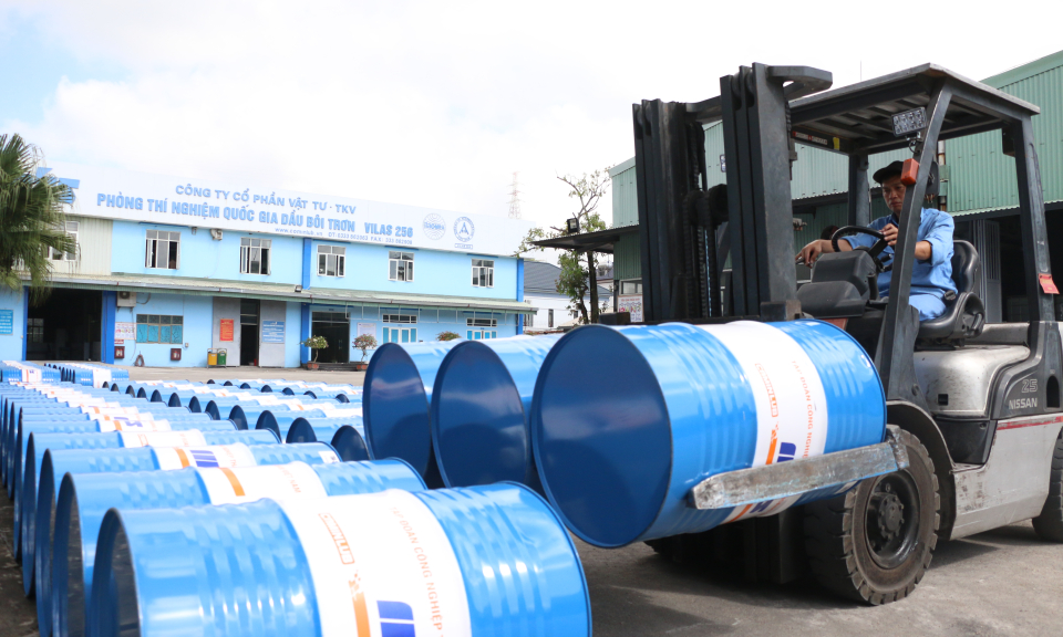 Dầu nhờn TKV khẳng định vị thế