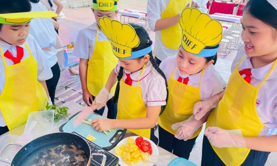 Giáo dục STEM trong trường học
