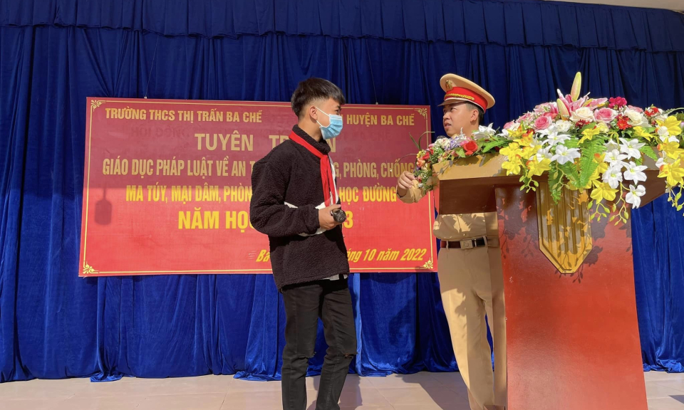 Đẩy mạnh tuyên truyền ở khu vực nông thôn, miền núi