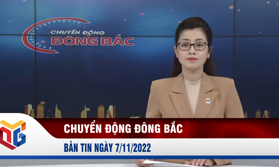 Chuyển động Đông Bắc ngày 7/11/2022