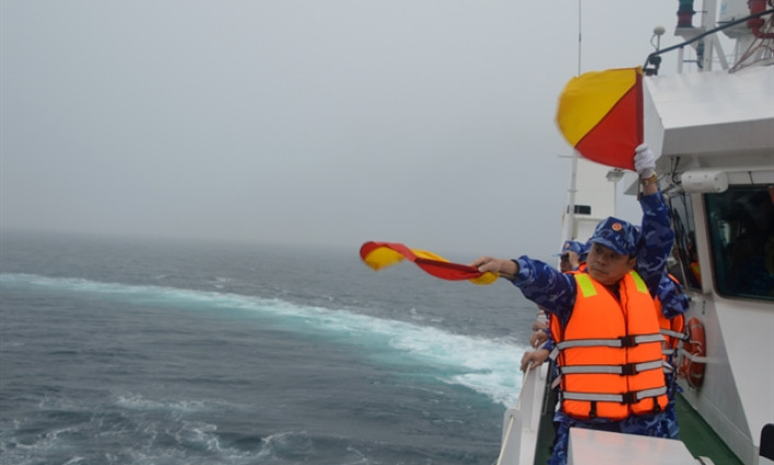 Việt Nam, China begin joint sea patrol