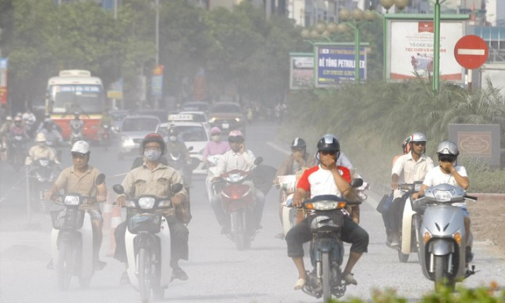 Miền Bắc ô nhiễm không khí nghiêm trọng