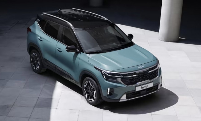 Kia Seltos 2023 âm thầm về đại lý: Tăng trang bị, giá chỉ từ 508 triệu đồng