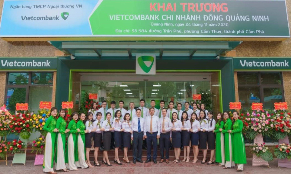 Vietcombank Đông Quảng Ninh  - Hành trình từng bước trưởng thành