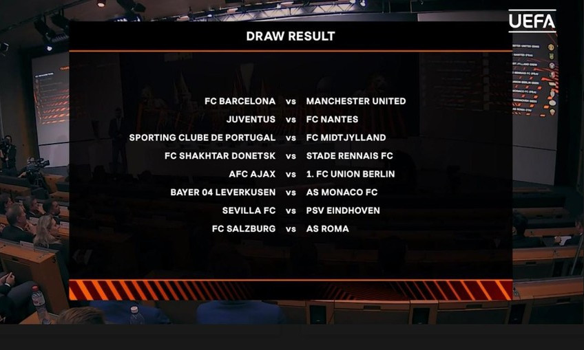 Bốc thăm play-off Europa League: MU đụng Barcelona