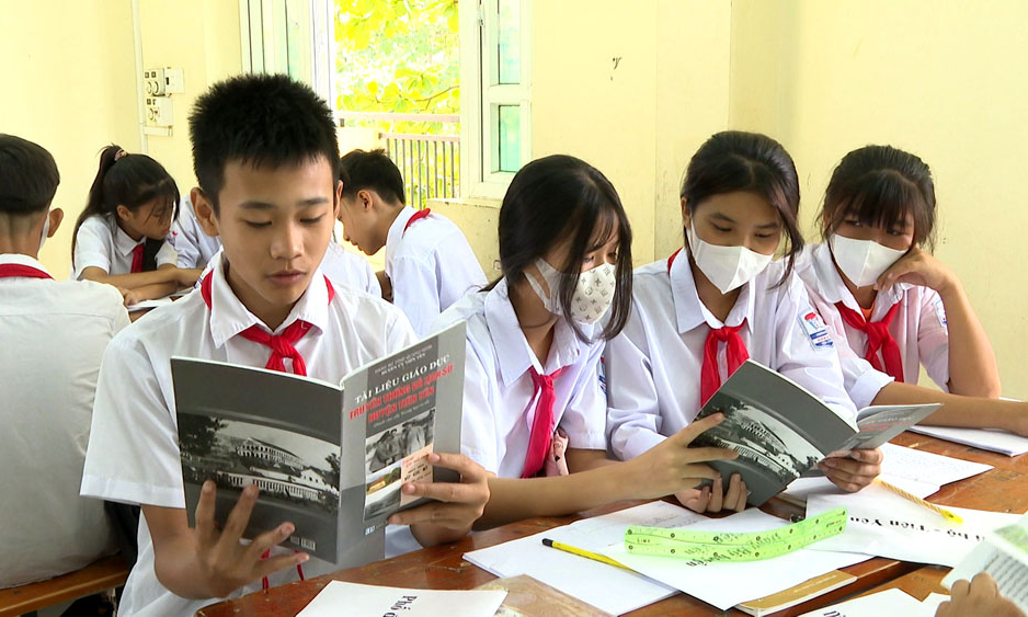 Giúp học sinh hiểu tốt về lịch sử địa phương