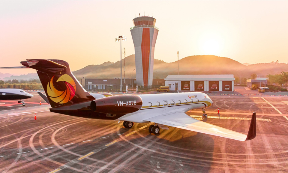 2022年首届越南航展（Airshow 2022）在广宁省云屯国际航空港