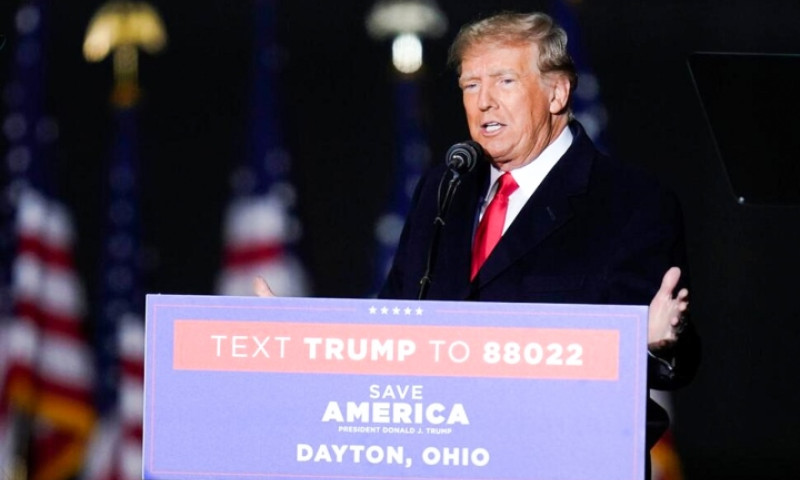 Ông Trump sẽ tung 'thông báo rất lớn' ngày 15/11