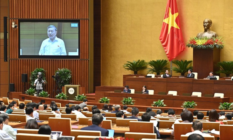 Thông cáo báo chí số 16 Kỳ họp thứ tư, Quốc hội khóa XV