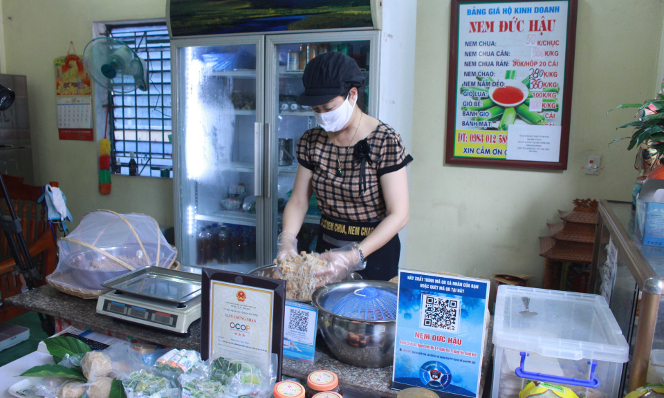 TX Quảng Yên: Đưa sản phẩm OCOP lên sàn thương mại điện tử