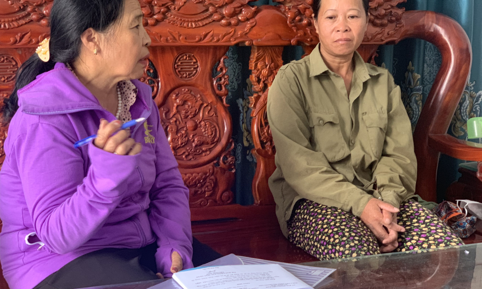 Cán bộ mặt trận dân vận khéo 