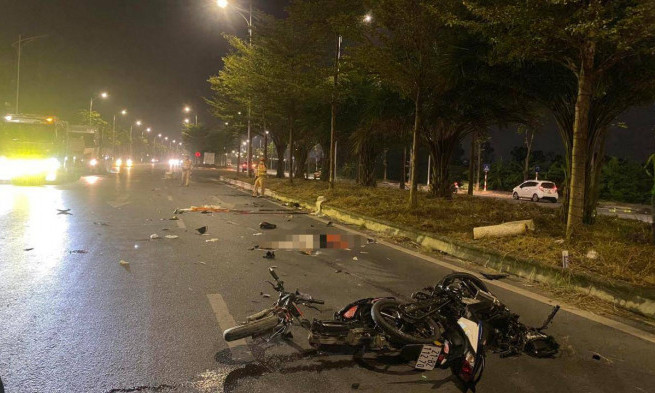 Tai nạn trên đường Cienco 5, một người tử vong, nhiều người bị thương