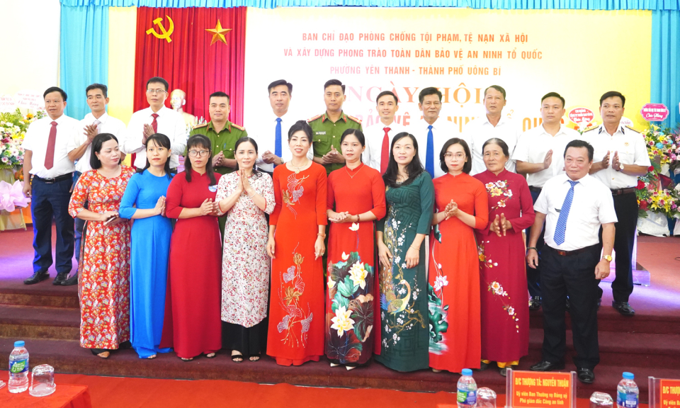 Chuyển hóa địa bàn trọng điểm, phức tạp, thành an ninh, an toàn