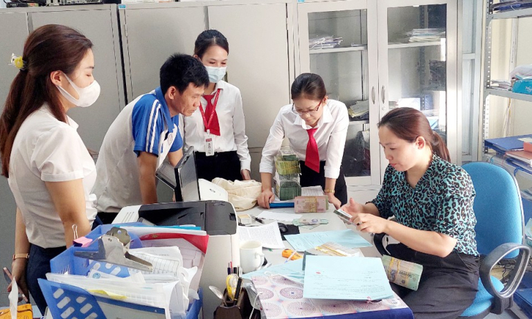 Các giải pháp tăng thu ngân sách ở Hải Hà 