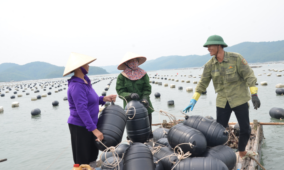  Đảng bộ huyện Vân Đồn: Đổi mới, nâng cao chất lượng sinh hoạt chi bộ