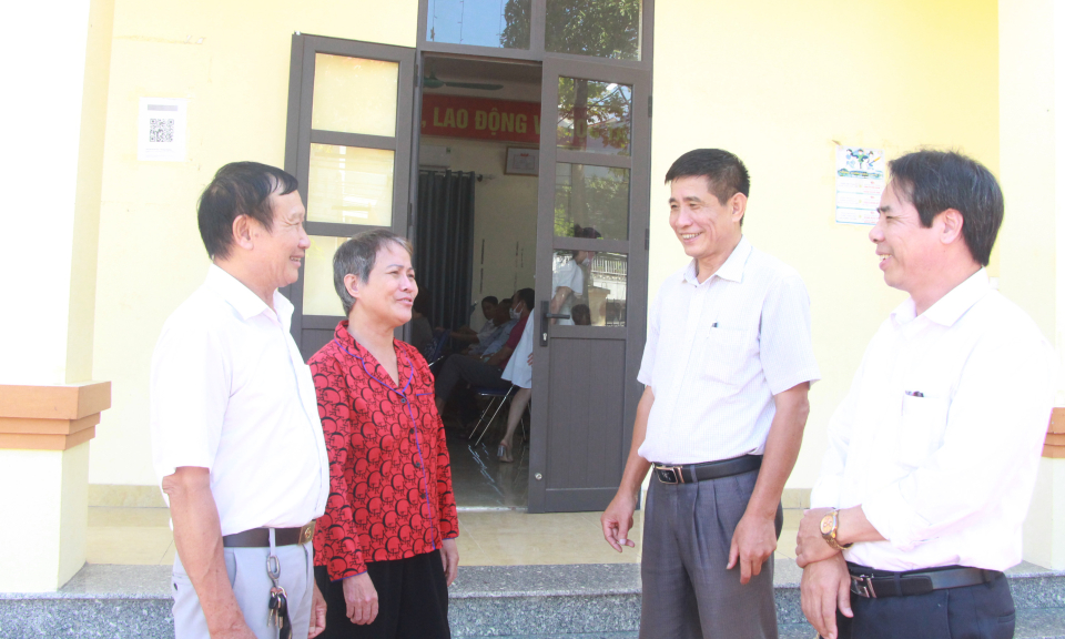 “4 tốt” trong xây dựng Đảng