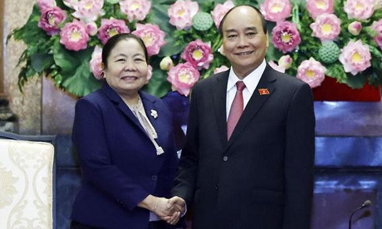 Củng cố và tăng cường quan hệ đoàn kết đặc biệt Việt Nam-Lào