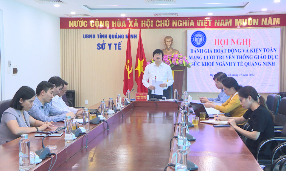 Tiếp tục đẩy mạnh truyền thông giáo dục sức khỏe