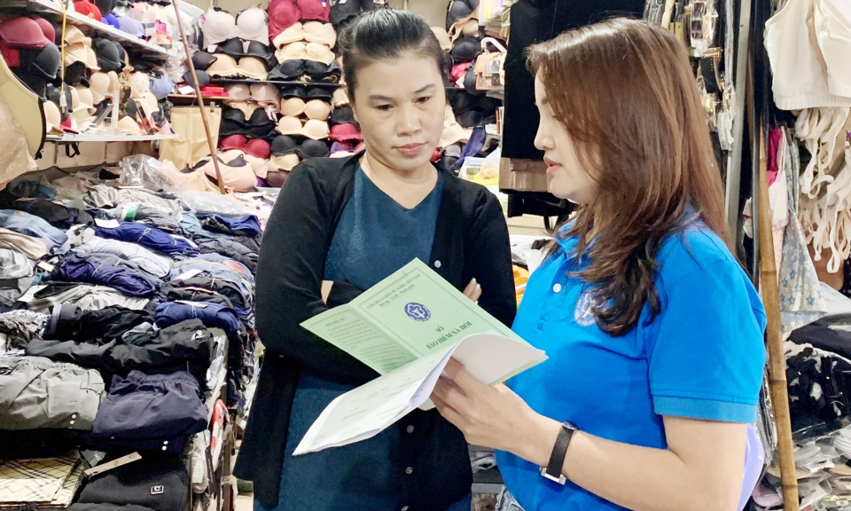 BHXH tự nguyện - Vì hạnh phúc của người dân