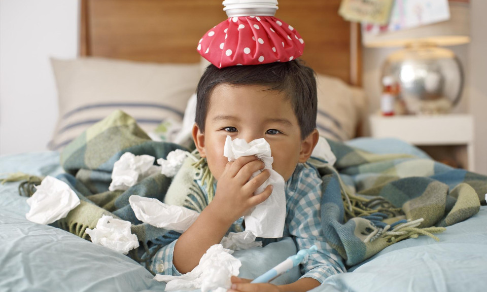 Viêm phổi sau cúm ở trẻ: Cẩn trọng để con không "bệnh chồng bệnh"